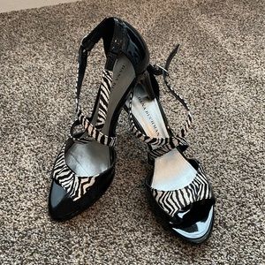 Dana Buchman Danica Zebra Heels NWT 7.5